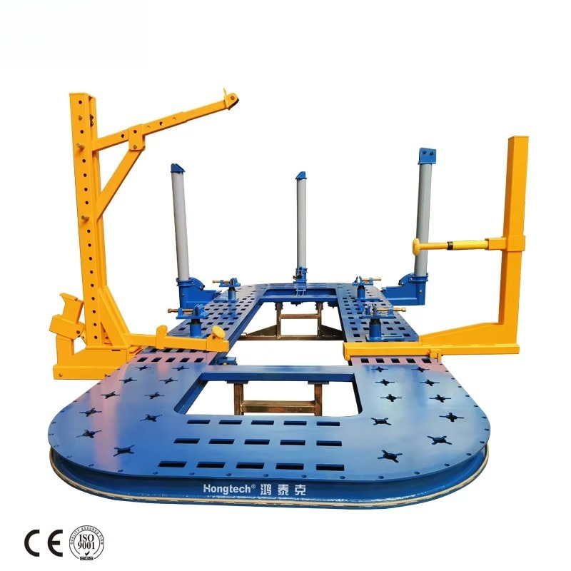 Auto Repair Shop Equipment - Maszyna do wyproszania ramy samochodowej, stalowa,