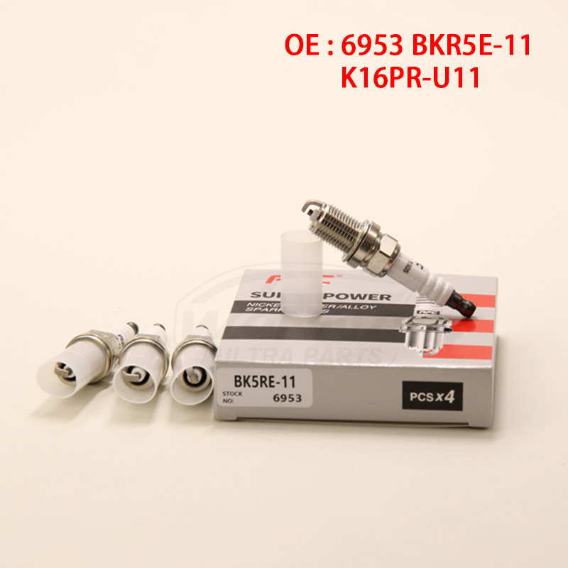 Ngk Spark Plug V-Power - Świeca zapłonowa niklowa BKR5E-11 6953 do