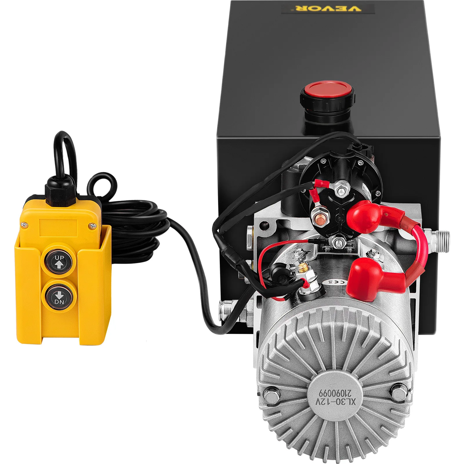 Auto Repair Shop Equipment - Pompa hydrauliczna pojazdowa jednofunkcyjna 4L z