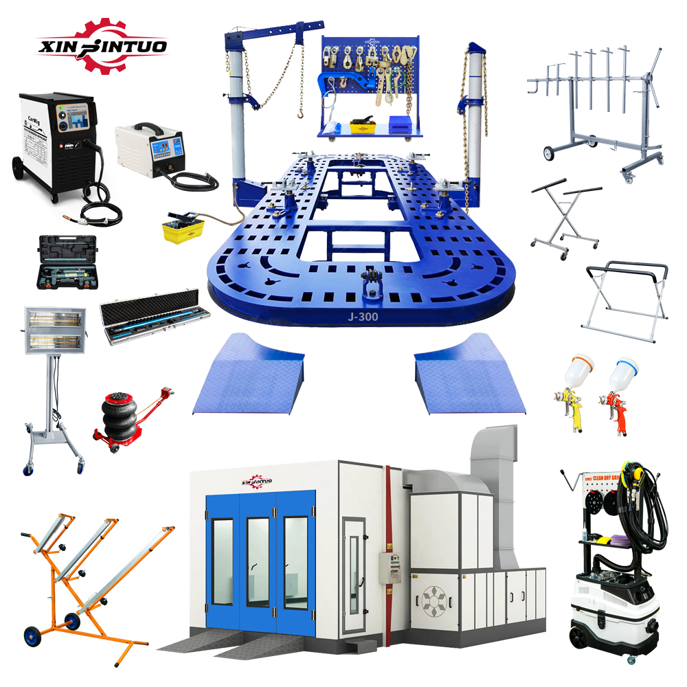 Auto Repair Shop Equipment - Certyfikowane CE urządzenia do naprawy karoserii